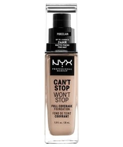 shop NYX Prof. Makeup Can't Stop Won't Stop Foundation 30 ml - Porcelain af NYX Professional Makeup - online shopping tilbud rabat hos shoppetur.dk