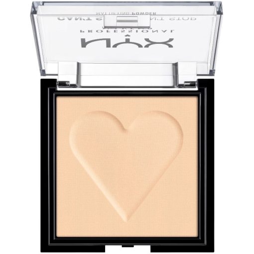 shop NYX Prof. Makeup Can't Stop Won't Stop Mattifying Powder 6 gr. - Light af NYX Professional Makeup - online shopping tilbud rabat hos shoppetur.dk