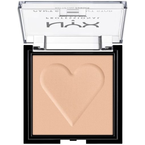 shop NYX Prof. Makeup Can't Stop Won't Stop Mattifying Powder 6gr. - Light Medium af NYX Professional Makeup - online shopping tilbud rabat hos shoppetur.dk