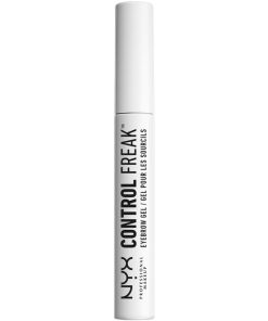 shop NYX Prof. Makeup Control Freak Eyebrow Gel - Clear 9 gr. af NYX Professional Makeup - online shopping tilbud rabat hos shoppetur.dk