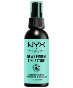 shop NYX Prof. Makeup Dewy Finish Setting Spray 60 ml af NYX Professional Makeup - online shopping tilbud rabat hos shoppetur.dk