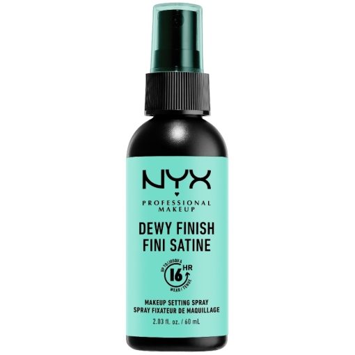 shop NYX Prof. Makeup Dewy Finish Setting Spray 60 ml af NYX Professional Makeup - online shopping tilbud rabat hos shoppetur.dk