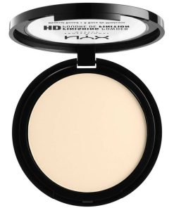 shop NYX Prof. Makeup HD Finishing Powder 8 gr. - Banana af NYX Professional Makeup - online shopping tilbud rabat hos shoppetur.dk