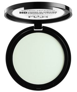 shop NYX Prof. Makeup HD Finishing Powder 8 gr. - Mint Green af NYX Professional Makeup - online shopping tilbud rabat hos shoppetur.dk