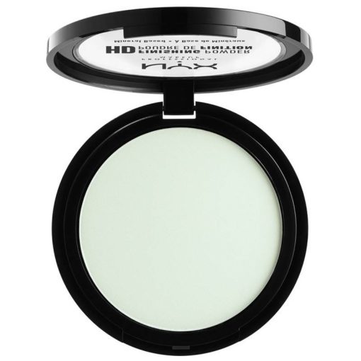 shop NYX Prof. Makeup HD Finishing Powder 8 gr. - Mint Green af NYX Professional Makeup - online shopping tilbud rabat hos shoppetur.dk