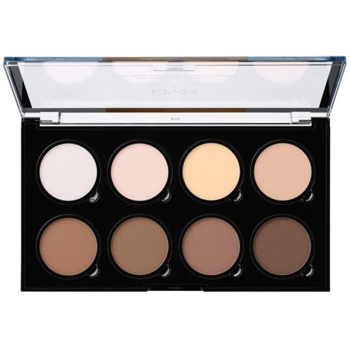 shop NYX Prof. Makeup Highlight & Contour Pro Palette 2