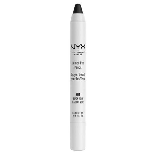 shop NYX Prof. Makeup Jumbo Eye Pencil 5 gr. - Black Bean af NYX Professional Makeup - online shopping tilbud rabat hos shoppetur.dk