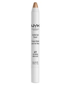 shop NYX Prof. Makeup Jumbo Eye Pencil 5 gr. - Iced Mocha af NYX Professional Makeup - online shopping tilbud rabat hos shoppetur.dk