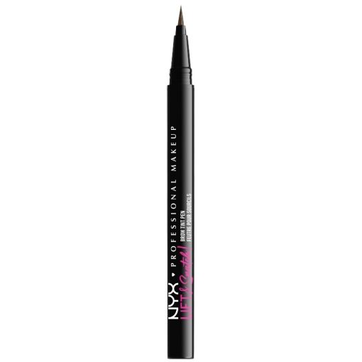 shop NYX Prof. Makeup Lift & Snatch! Brow Tint Pen 1 ml - Ash Brown af NYX Professional Makeup - online shopping tilbud rabat hos shoppetur.dk