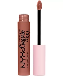 shop NYX Prof. Makeup Lip Lingerie XXL Matte Liquid Lipstick 4 ml - 25 Candela Babe af NYX Professional Makeup - online shopping tilbud rabat hos shoppetur.dk