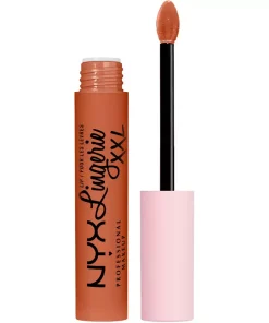 shop NYX Prof. Makeup Lip Lingerie XXL Matte Liquid Lipstick 4 ml - 26 Gettin Caliente af NYX Professional Makeup - online shopping tilbud rabat hos shoppetur.dk