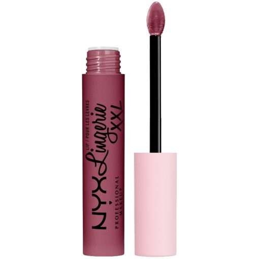 shop NYX Prof. Makeup Lip Lingerie XXL Matte Liquid Lipstick 4 ml - Bust-ed af NYX Professional Makeup - online shopping tilbud rabat hos shoppetur.dk