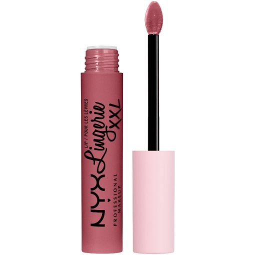 shop NYX Prof. Makeup Lip Lingerie XXL Matte Liquid Lipstick 4 ml - Flaunt It af NYX Professional Makeup - online shopping tilbud rabat hos shoppetur.dk