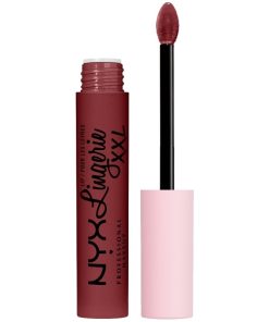 shop NYX Prof. Makeup Lip Lingerie XXL Matte Liquid Lipstick 4 ml - Strip & Tease af NYX Professional Makeup - online shopping tilbud rabat hos shoppetur.dk