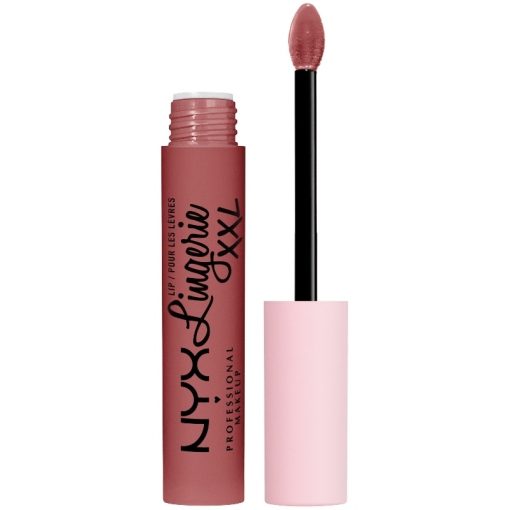 shop NYX Prof. Makeup Lip Lingerie XXL Matte Liquid Lipstick 4 ml - Strip'd Down af NYX Professional Makeup - online shopping tilbud rabat hos shoppetur.dk