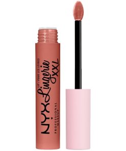 shop NYX Prof. Makeup Lip Lingerie XXL Matte Liquid Lipstick 4 ml - Turn On af NYX Professional Makeup - online shopping tilbud rabat hos shoppetur.dk