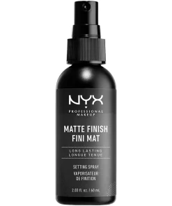 shop NYX Prof. Makeup Matte Finish Setting Spray 60 ml af NYX Professional Makeup - online shopping tilbud rabat hos shoppetur.dk