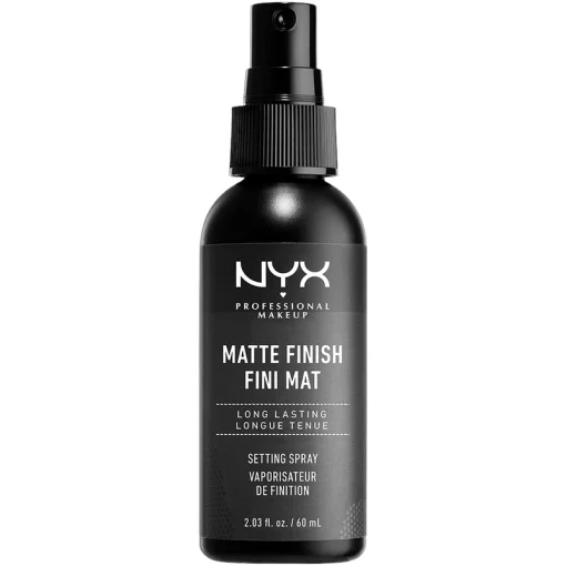 shop NYX Prof. Makeup Matte Finish Setting Spray 60 ml af NYX Professional Makeup - online shopping tilbud rabat hos shoppetur.dk