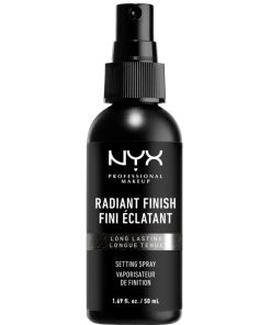 shop NYX Prof. Makeup Radiant Finish Setting Spray 50 ml af NYX Professional Makeup - online shopping tilbud rabat hos shoppetur.dk