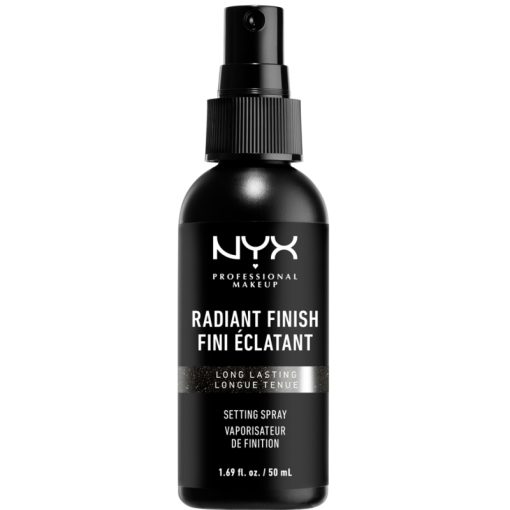 shop NYX Prof. Makeup Radiant Finish Setting Spray 50 ml af NYX Professional Makeup - online shopping tilbud rabat hos shoppetur.dk