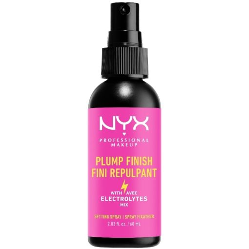 shop NYX Prof. Makeup Setting Spray Plump Finish 60 ml af NYX Professional Makeup - online shopping tilbud rabat hos shoppetur.dk