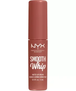 shop NYX Prof. Makeup Smooth Whip Matte Lip Cream 4 ml - 04 Teddy Fluff af NYX Professional Makeup - online shopping tilbud rabat hos shoppetur.dk