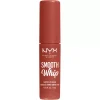 shop NYX Prof. Makeup Smooth Whip Matte Lip Cream 4 ml - 07 Pushin' Cushion af NYX Professional Makeup - online shopping tilbud rabat hos shoppetur.dk