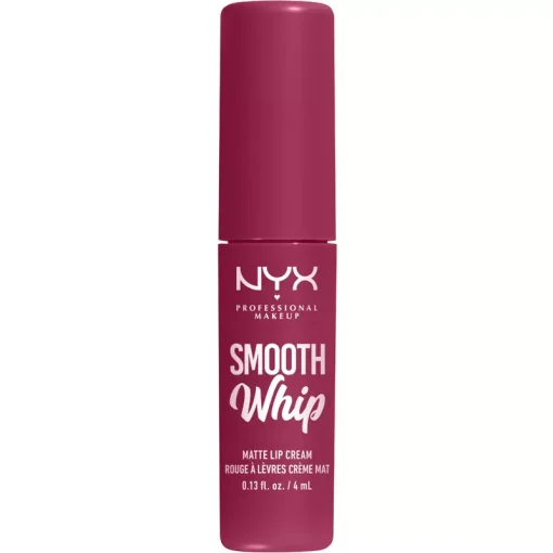 shop NYX Prof. Makeup Smooth Whip Matte Lip Cream 4 ml - 08 Fuzzy Slippers af NYX Professional Makeup - online shopping tilbud rabat hos shoppetur.dk