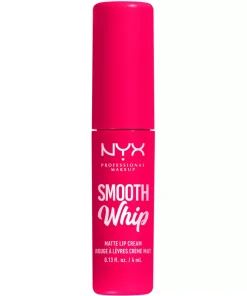 shop NYX Prof. Makeup Smooth Whip Matte Lip Cream 4 ml - 10 Pillow Fight af NYX Professional Makeup - online shopping tilbud rabat hos shoppetur.dk