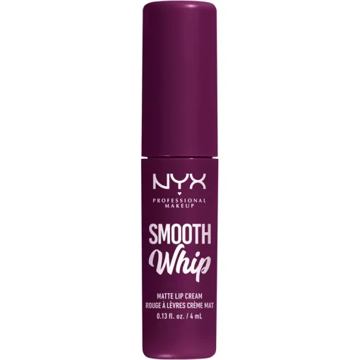 shop NYX Prof. Makeup Smooth Whip Matte Lip Cream 4 ml - 11 Berry Bed Sheets af NYX Professional Makeup - online shopping tilbud rabat hos shoppetur.dk