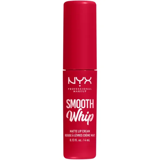 shop NYX Prof. Makeup Smooth Whip Matte Lip Cream 4 ml - 13 Cherry Creme af NYX Professional Makeup - online shopping tilbud rabat hos shoppetur.dk