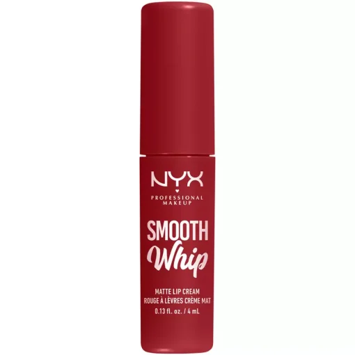 shop NYX Prof. Makeup Smooth Whip Matte Lip Cream 4 ml - 14 Velvet Robe af NYX Professional Makeup - online shopping tilbud rabat hos shoppetur.dk