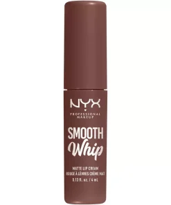 shop NYX Prof. Makeup Smooth Whip Matte Lip Cream 4 ml - 17 Thread Count af NYX Professional Makeup - online shopping tilbud rabat hos shoppetur.dk