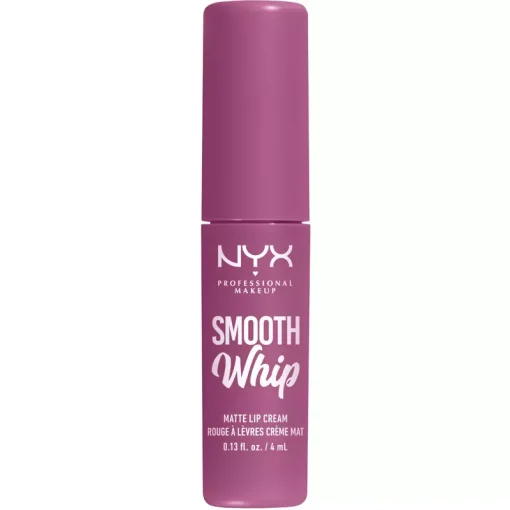 shop NYX Prof. Makeup Smooth Whip Matte Lip Cream 4 ml - 19 Snuggle Sesh af NYX Professional Makeup - online shopping tilbud rabat hos shoppetur.dk