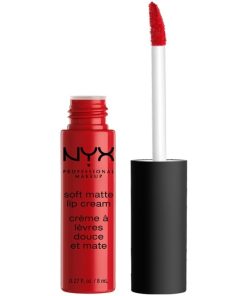 shop NYX Prof. Makeup Soft Matte Lip Cream 8 ml - Amsterdam af NYX Professional Makeup - online shopping tilbud rabat hos shoppetur.dk