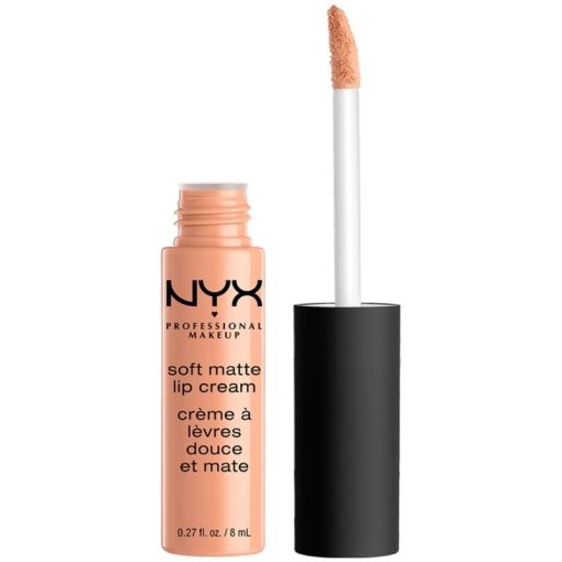 shop NYX Prof. Makeup Soft Matte Lip Cream 8 ml - Cairo af NYX Professional Makeup - online shopping tilbud rabat hos shoppetur.dk