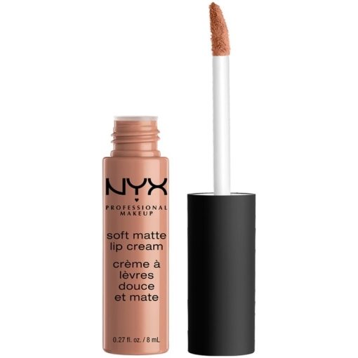 shop NYX Prof. Makeup Soft Matte Lip Cream 8 ml - London af NYX Professional Makeup - online shopping tilbud rabat hos shoppetur.dk