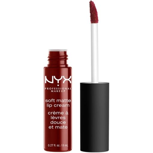 shop NYX Prof. Makeup Soft Matte Lip Cream 8 ml - Madrid af NYX Professional Makeup - online shopping tilbud rabat hos shoppetur.dk