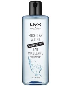 shop NYX Prof. Makeup Stripped Off Micellar Water 400 ml af NYX Professional Makeup - online shopping tilbud rabat hos shoppetur.dk