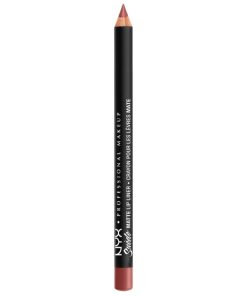 shop NYX Prof. Makeup Suede Matte Lip Liner - Cannes af NYX Professional Makeup - online shopping tilbud rabat hos shoppetur.dk