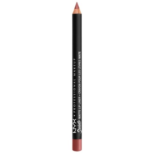 shop NYX Prof. Makeup Suede Matte Lip Liner - Cannes af NYX Professional Makeup - online shopping tilbud rabat hos shoppetur.dk