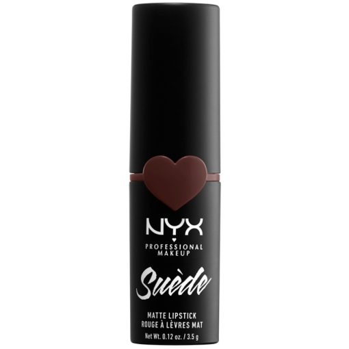 shop NYX Prof. Makeup Suede Matte Lipstick 3