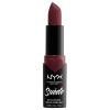 shop NYX Prof. Makeup Suede Matte Lipstick - Lalaland 3