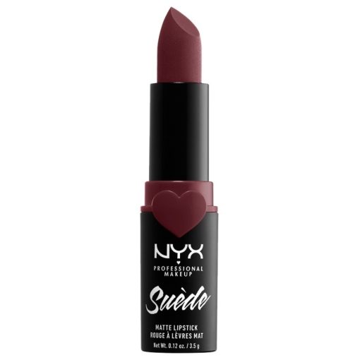 shop NYX Prof. Makeup Suede Matte Lipstick - Lalaland 3