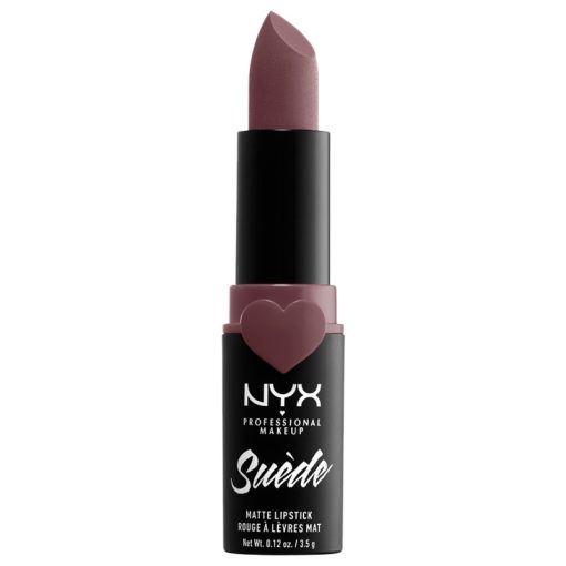 shop NYX Prof. Makeup Suede Matte Lipstick - Lavender And Lace 3