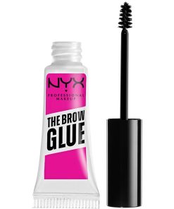 shop NYX Prof. Makeup The Brow Glue Instant Styler 5 gr. - 01 Transparent af NYX Professional Makeup - online shopping tilbud rabat hos shoppetur.dk