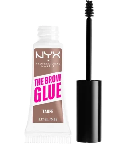 shop NYX Prof. Makeup The Brow Glue Instant Styler 5 gr. - 02 Taupe af NYX Professional Makeup - online shopping tilbud rabat hos shoppetur.dk