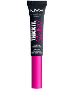 shop NYX Prof. Makeup Thick It. Stick It! Brow Mascara 7 ml - Black af NYX Professional Makeup - online shopping tilbud rabat hos shoppetur.dk