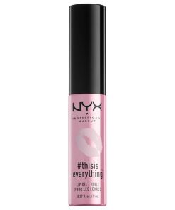 shop NYX Prof. Makeup This Is Everything Lip Oil - Sheer 8 ml af NYX Professional Makeup - online shopping tilbud rabat hos shoppetur.dk