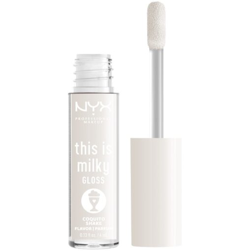 shop NYX Prof. Makeup This Is Milky Gloss 4 ml - 16 Coquito Shake af NYX Professional Makeup - online shopping tilbud rabat hos shoppetur.dk